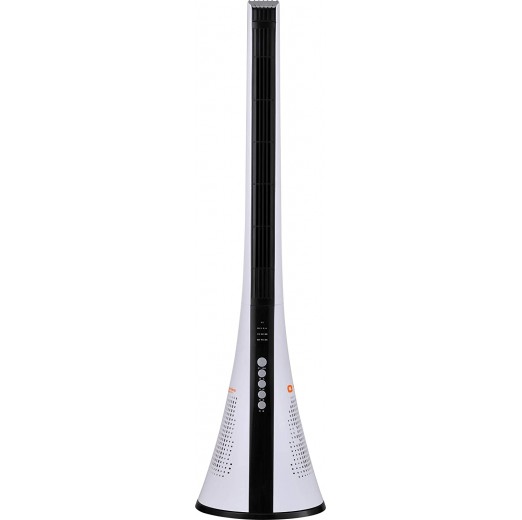 Orient Electric Monroe Tower fan with Remote (40 Watts, White)